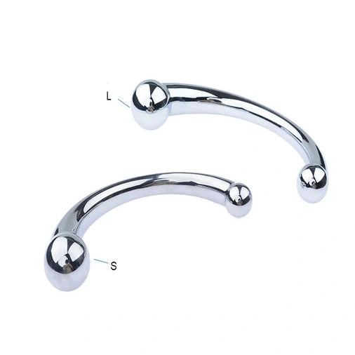 Anal Hooks Steel Hook Stainless Double Ended Anal 5858 Elegant 1016